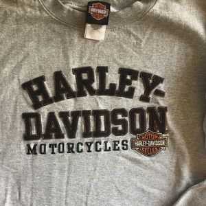 Harley Davidson Sweatshirt XL HD grey